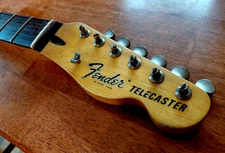 Fender Lic Relic Tele neck aged Nitro 69 70s TELECASTER Mr G's Custom shop