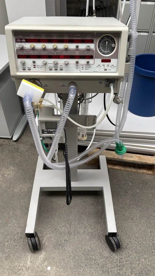 Bird 8400 STi Ventilator + O2 Blender Maxtec / Respirateur / Beatmungsgerät / - Photo 2/4