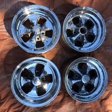 Vintage 15x8 Keystone Mag Wheels 5 Lug Uni Lud 5x4.5 5x4.75 5x5