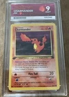 Ace graded 9 Vintage Charmander 50/82 1st Edition!! - Team Rocket 2000