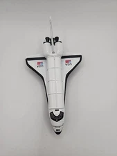 NASA Space Shuttle Discovery Diecast 5" Model, Pull-Back Wheels, Toysmith