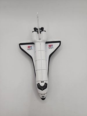 NASA Space Shuttle Discovery Diecast 5'' Model, Pull-Back Wheels, Toysmith