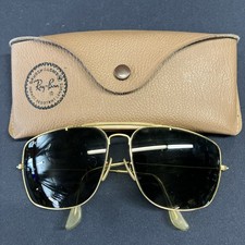 Original Ray-Ban B L U.S.A. Sunglasses With Original Case 62mm Aviator