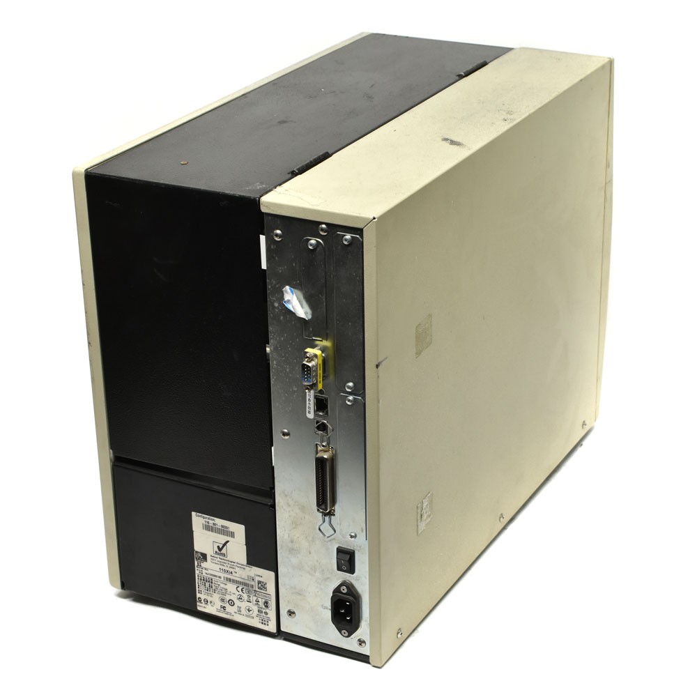 Zebra 110Xi4 116-801-00201 Thermal Barcode Label Printer 600dpi w