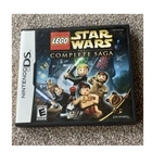 LEGO Star Wars: The Complete Saga Nintendo DS Action Adventure Game Manual