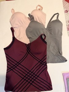 Underoutfit Shaping Lift Cami Size XL Lot Of 3 Mixed Colors (one Honey love)