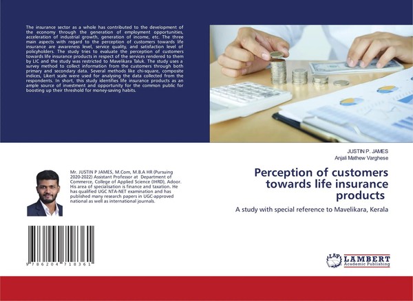 Justin P. James (U. A.) | Perception Of Customers Towards Life Insurance...-image