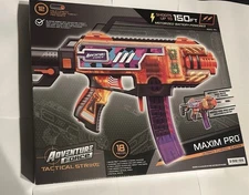 Adventure Force 6609 Tactical Strike Maxim Pro Ultimate Flywheel Blaster with 15