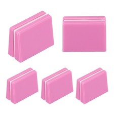 Universal Fader Knobs, Pink Mixer Fader Caps Plastic for DJ Console, 5Pcs