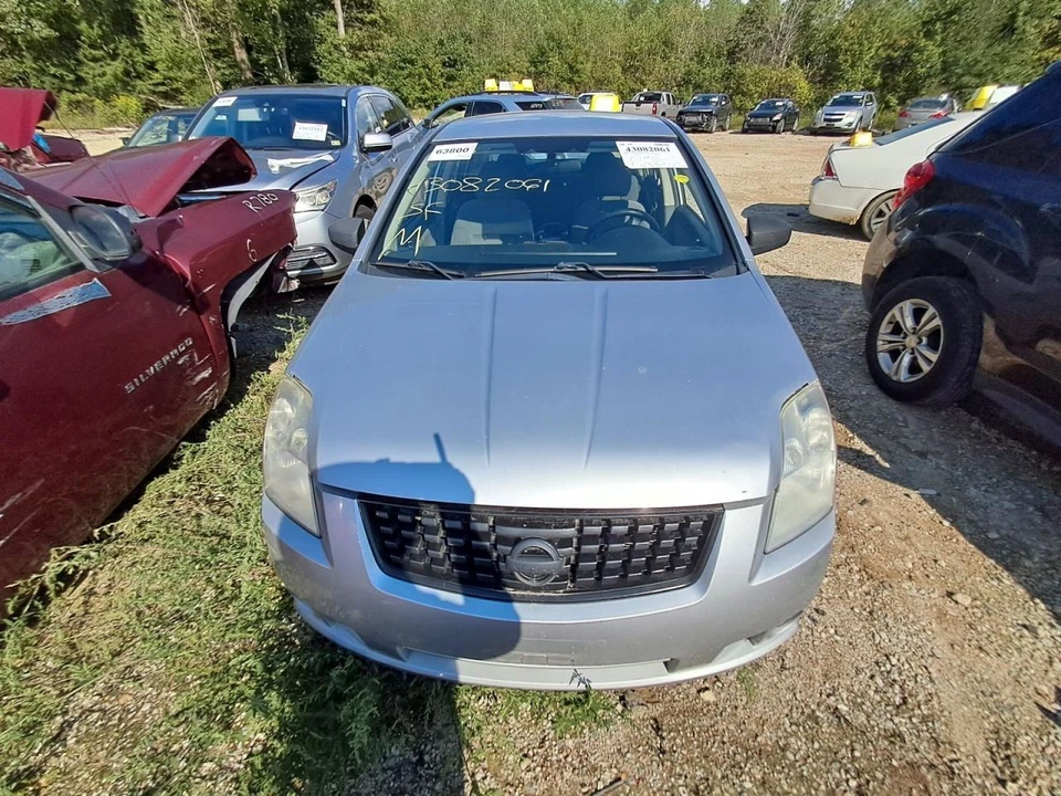 Motor limpiaparabrisas compatible con 07-12 SENTRA 2695656 Foto 3 de 4