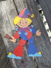 Rare Vintage 1979 Mertens Kunst Hampelmann Jumping Jack Pantin No. 2258 Wood