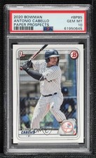 2020 Bowman Prospects Antonio Cabello #BP-85 PSA 10 GEM MT 0c6