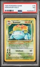 1999 POKEMON BASE SET UNLIMITED #15 VENUSAUR-HOLO PSA 7