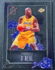 2025 Topps Signature Shaquille O'Neal Base (RAW)