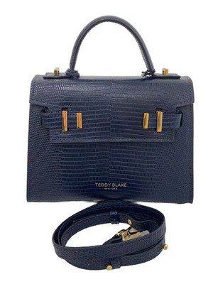 TEDDY BLAKE NEW YORK Shoulder Bag -- NVY