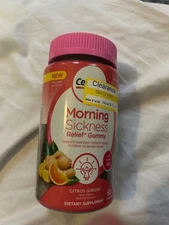 *11/25* Centrum Morning Sickness Relief Gummies, Citrus Ginger Flavor - 60 Count