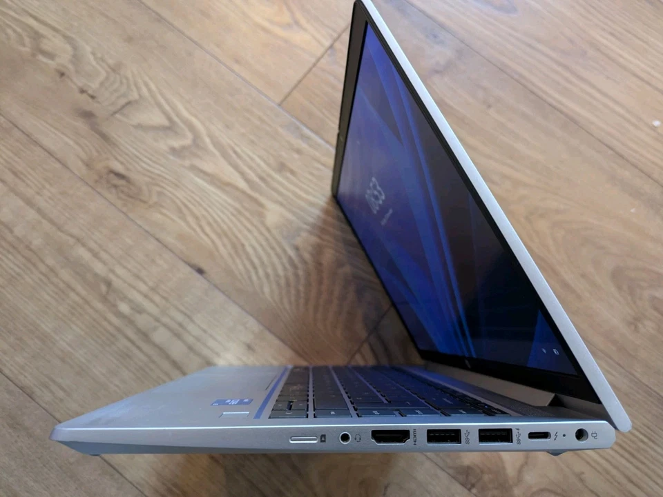HP Probook 640 G8 i5 1145G7 2.6GHz 8GB RAM 256GB SSD 14.1" FHD 11th Gen 1422 - Image 3 of 4