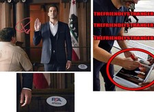 Tom Ellis signed "LUCIFER" 8x10 Photo EXACT PROOF f CIA Auto SEXY Hot PSA COA