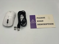 Logitech G Pro X Superlight 2 Wireless Gaming Mouse - White