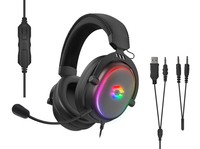 Speedlink CONUX RGB Gaming Heads für PC/PS5/Xbox X/S/Switch SL-860017-BK