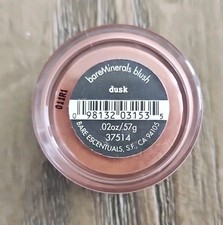 NEW BARE ESCENTUALS BareMinerals i.d. Blush DUSK Loose Powder .02oz/.57g