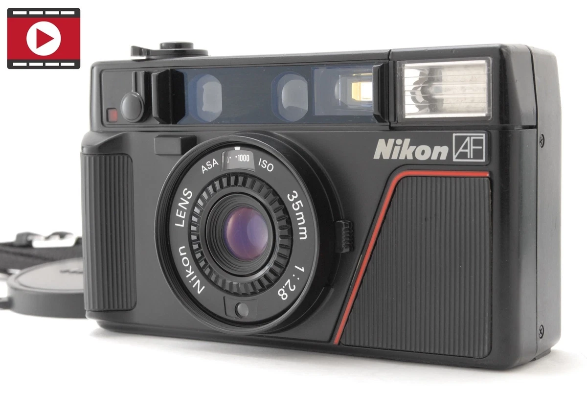 Nikon L35 AF Film Cameras for sale - eBay Nikon L35 AF Film Cameras for sale - eBay
