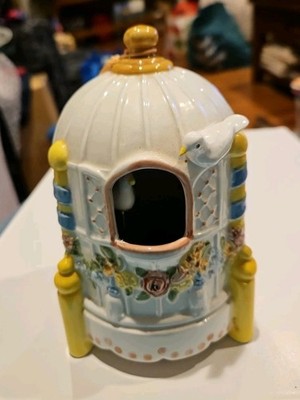 Schmid 1985 Howard Kaplan Birdcage Music Box Dove Japan Au Clair De La Lune