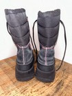 North Face Tall Waterproof Boots size 3 Faux Fur Heat Seeker 200gm Insulation — photo 5