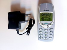 NOKIA 3310 100% Funzionante + Batteria NUOVA + Caricabatterie - Color Argento