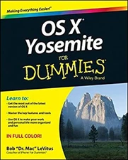 OS X Yosemite for Dummies Paperback Bob LeVitus