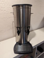 Bunn TCD-2 Dual Faucet Head 2 Gallon Iced Tea Concentrate Dispenser 37750.0009