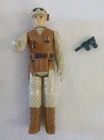 Hoth Rebel Soldier MOLDED BOOTS Star Wars 1980 Kenner w/ Weapon *Flaw* #360 K