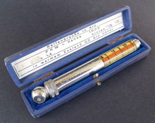 Messko Vintage Borgward Hansa 1500 Air Pressure Gauge In Original Box Messko Vintage Borgward Hansa 1500 Air Pressure Gauge In Original Box