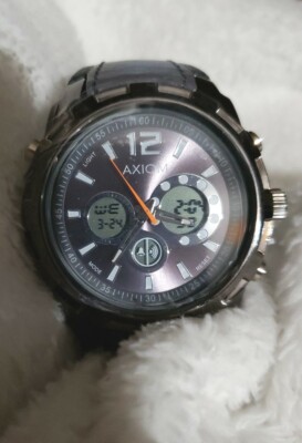 New AXIOM Chronograph Men's Watch - CR2025/SR626SW