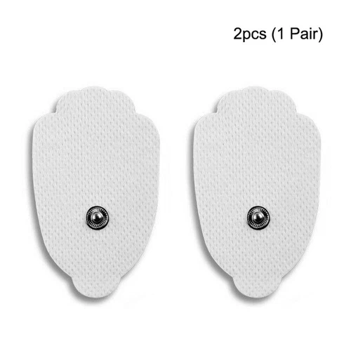 20/40 Stück Elektroden Pads Snap On Pad Ersatz Impulsmassagegeräte Superklebend