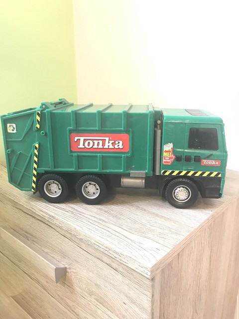 garbage truck toy tesco
