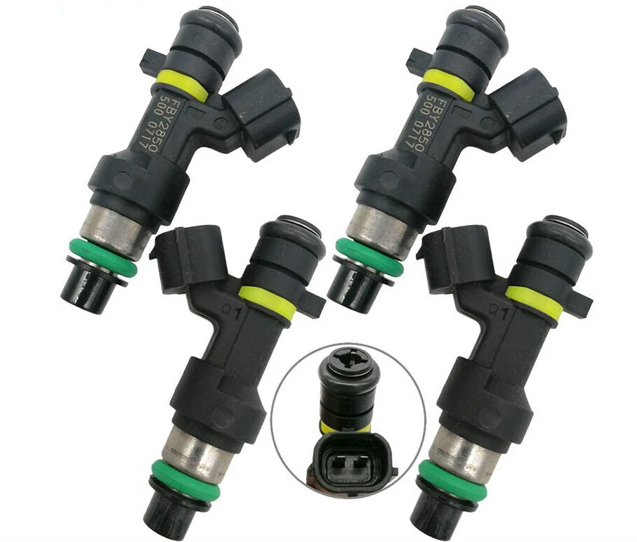 Топливные форсунки 4X для Nissan Versa 1,8 л l4 2007 2008 2009 2011 2012 годов выпуска - Изображение 4 из 4