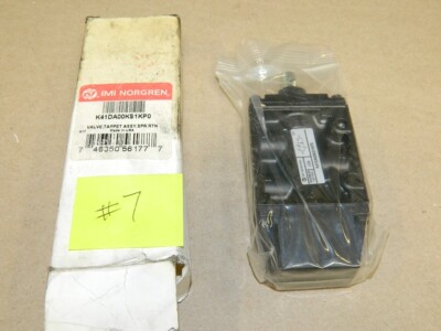 IMI Norgren 441DOOKS1KP0 Pneumatic Valve Tappet Assembly 1/4'' NPT NEW LOT # 7