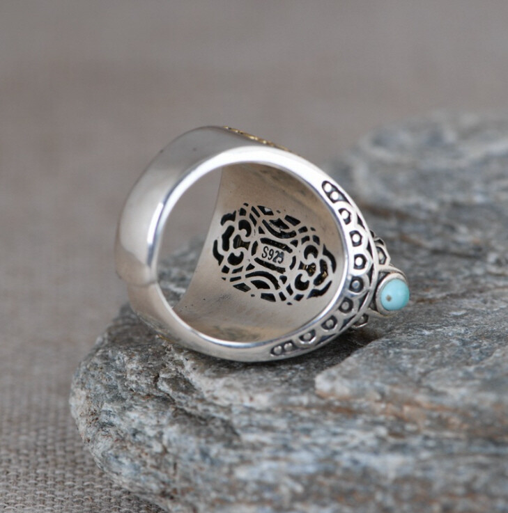 Anello Spinner In Acciaio Inossidabile Per Uomo E Donna, Con - Foto 11