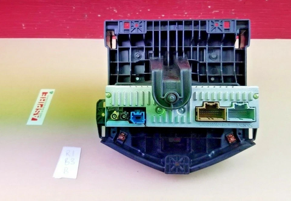 Chevrolet Sonic Cruze 2017-2018 audio radio receptor de medios pantalla OEM 555343750 Foto 4 de 4