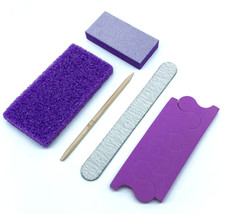 Professional Nail Salon Mini Disposable Spa Salon 5pcs Pedicure Kit Wholesale