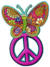 butterfly-peace-sign-wall-sticker-peel-stick-6-inch-1pc-new