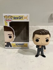 Funko Pop! Vinyl Figur 'Schmidt' Aus New Girl – Ca. 10 Cm, In Windowbox