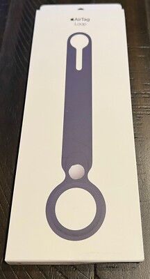 GENUINE Apple AirTag Loop Deep Navy MHJ03ZM/A 194252129128 | eBay