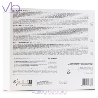 Kerastase Nutritive Discovery Travel Gift Box Trio Set | Discover