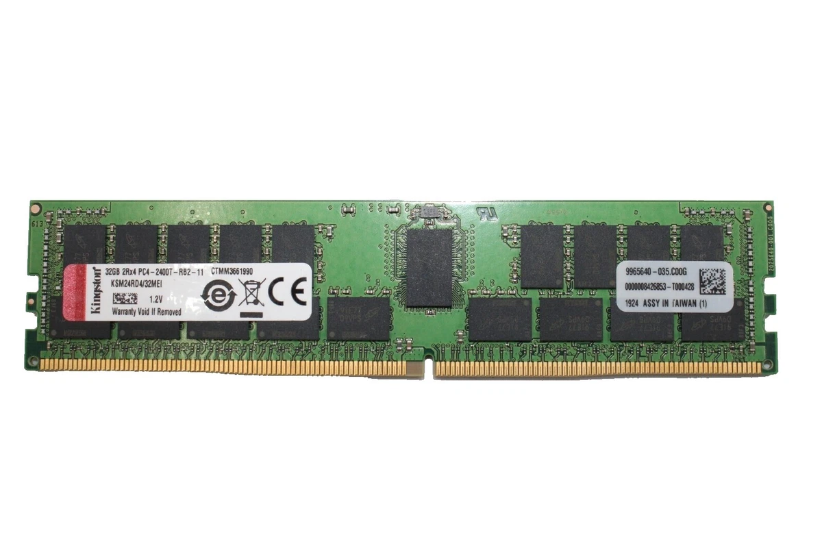 32GB ECC Network Server Memory DDR4 SDRAM for sale | eBay