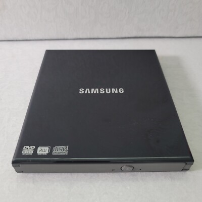 Portable Samsung Super Write-Master SE-S084 USB Powered DVDR 8X CDR 24X Writer