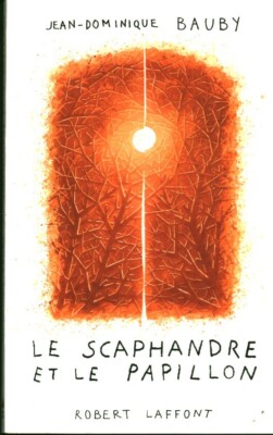 Livre le scaphandre et le papillon Jean-Dominique Bauby Robert Laffont 1997 Buch