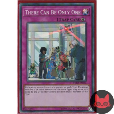 Yugioh There Can Be Only One EXFO-DE076 Super Rare NM