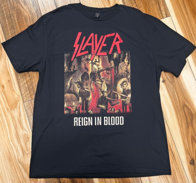 Slayer - Reign In Blood Euro Tour 1987 | TShirt and